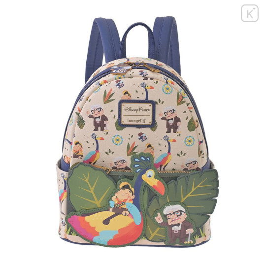 Japan Disney Loungefly Backpack - Carl Fredricksen, Russell Kim, Kevin - 1