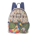 Japan Disney Loungefly Backpack - Carl Fredricksen, Russell Kim, Kevin - 1