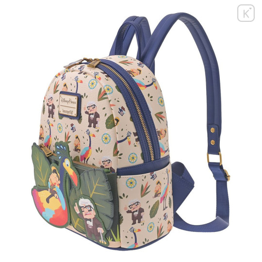 Japan Disney Loungefly Backpack - Carl Fredricksen, Russell Kim, Kevin - 3