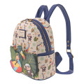 Japan Disney Loungefly Backpack - Carl Fredricksen, Russell Kim, Kevin - 3