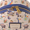 Japan Disney Loungefly Backpack - Carl Fredricksen, Russell Kim, Kevin - 5