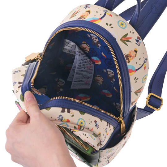 Japan Disney Loungefly Backpack - Carl Fredricksen, Russell Kim, Kevin - 6