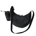 Japan Disney Shoulder Bag with Bottle Cover - Mickey : Face - 7