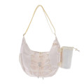 Japan Disney Shoulder Bag with Bottle Cover - Minnie : Face - 6