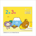 [Pre-order] Japan San-X Daily Desk Calendar - Rilakkuma : 2027 with Tin Case - 4