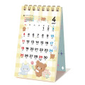 [Pre-order] Japan San-X Pocket Mini Desk Calendar - Chairoikoguma : 2027 - 2