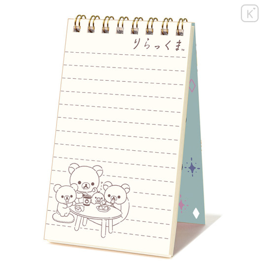[Pre-order] Japan San-X Pocket Mini Desk Calendar - Chairoikoguma : 2027 - 4