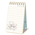 [Pre-order] Japan San-X Pocket Mini Desk Calendar - Chairoikoguma : 2027 - 4