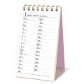 [Pre-order] Japan San-X Pocket Mini Desk Calendar - Korilakkuma : 2027 - 3