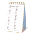 [Pre-order] Japan San-X Pocket Mini Desk Calendar - Kiiroitori : 2027 - 3