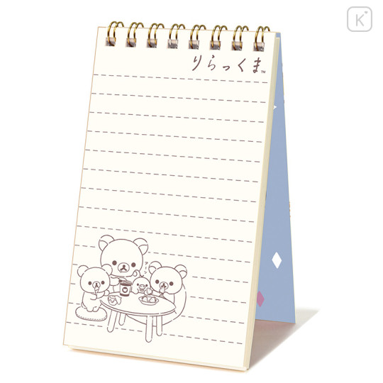 [Pre-order] Japan San-X Pocket Mini Desk Calendar - Kiiroitori : 2027 - 4