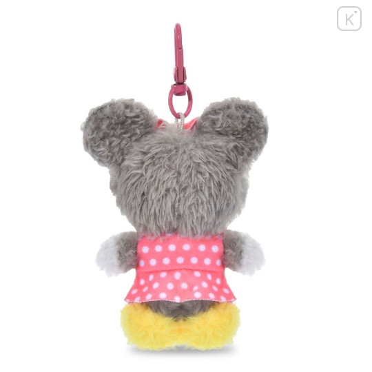 Japan Disney Store Minimini Flat Plush Keychain - Minnie - 3