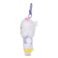 Japan Disney Store Minimini Flat Plush Keychain - Daisy - 2