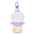 Japan Disney Store Minimini Flat Plush Keychain - Daisy - 3
