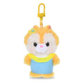 Japan Disney Store Minimini Flat Plush Keychain - Clarice - 1