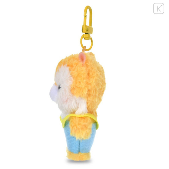 Japan Disney Store Minimini Flat Plush Keychain - Clarice - 2