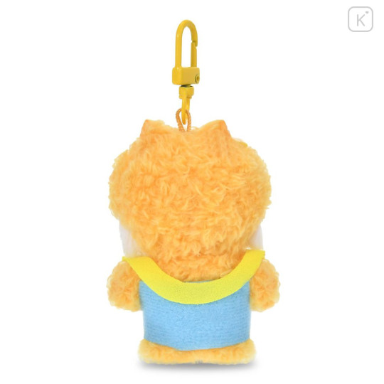 Japan Disney Store Minimini Flat Plush Keychain - Clarice - 3