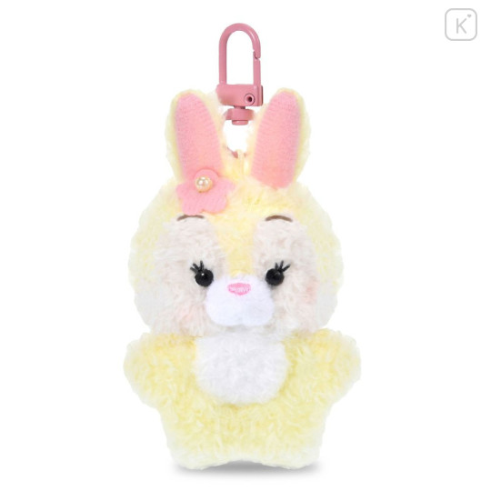 Japan Disney Store Minimini Flat Plush Keychain - Miss Bunny - 1