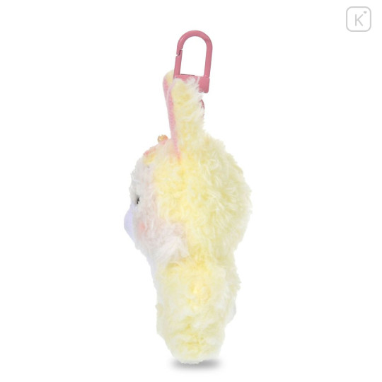 Japan Disney Store Minimini Flat Plush Keychain - Miss Bunny - 2