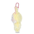 Japan Disney Store Minimini Flat Plush Keychain - Miss Bunny - 2