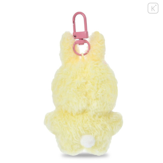 Japan Disney Store Minimini Flat Plush Keychain - Miss Bunny - 3