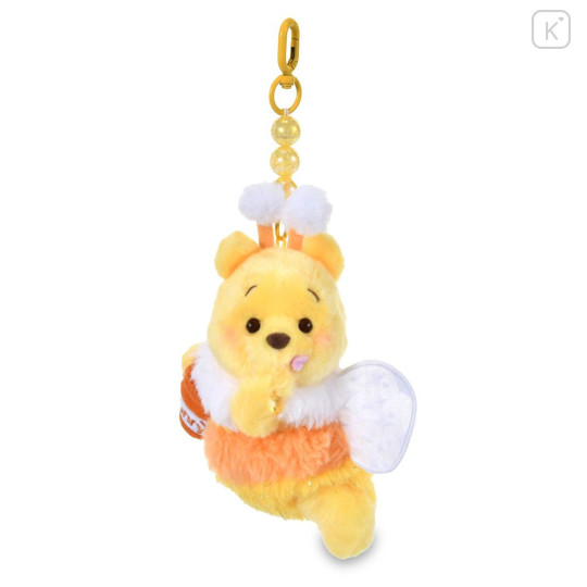 Japan Disney Store Plush Keychain - Pooh : Fairy - 1