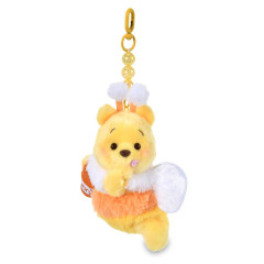 Japan Disney Store Plush Keychain - Pooh : Fairy