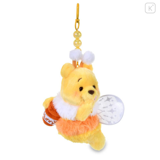 Japan Disney Store Plush Keychain - Pooh : Fairy - 2