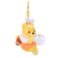 Japan Disney Store Plush Keychain - Pooh : Fairy - 2