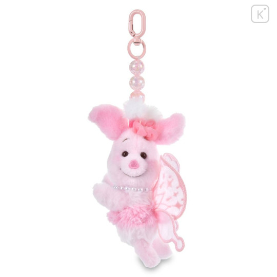 Japan Disney Store Plush Keychain - Piglet : Fairy - 1