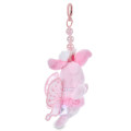 Japan Disney Store Plush Keychain - Piglet : Fairy - 4