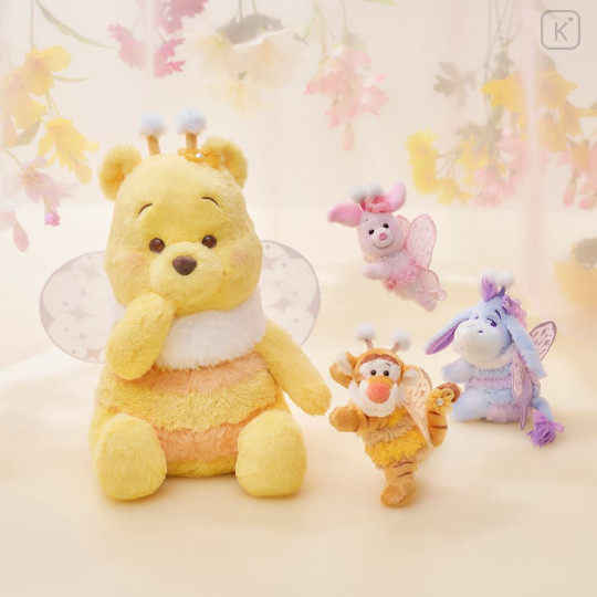 Japan Disney Store Plush Keychain - Eeyore : Fairy - 2