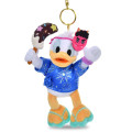Japan Disney Store Plush Keychain - Donald : Matsuri - 1