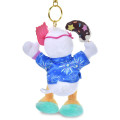 Japan Disney Store Plush Keychain - Donald : Matsuri - 4