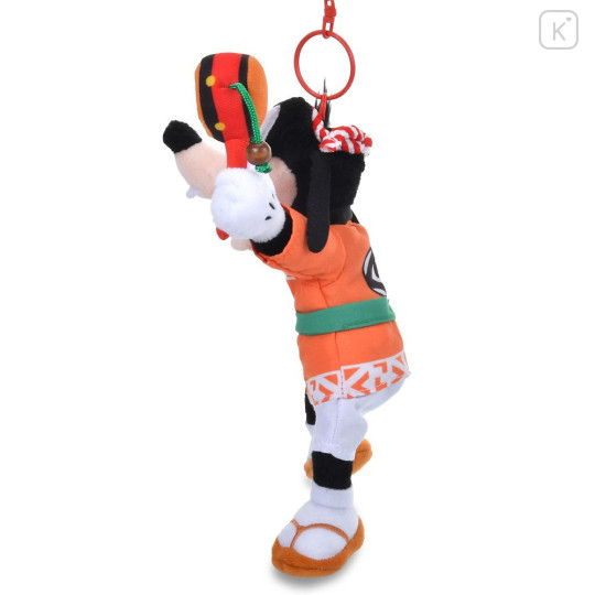 Japan Disney Store Plush Keychain - Goofy : Matsuri - 3