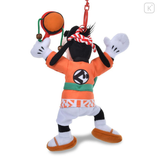 Japan Disney Store Plush Keychain - Goofy : Matsuri - 4