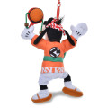 Japan Disney Store Plush Keychain - Goofy : Matsuri - 4