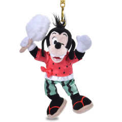 Japan Disney Store Plush Keychain - Max : Matsuri