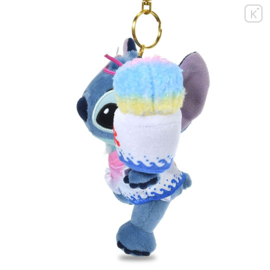 Japan Disney Store Plush Keychain - Stitch : Matsuri - 2