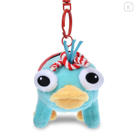 Japan Disney Store Plush Keychain - Perry the Platypus : Matsuri - 1