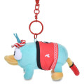 Japan Disney Store Plush Keychain - Perry the Platypus : Matsuri - 2