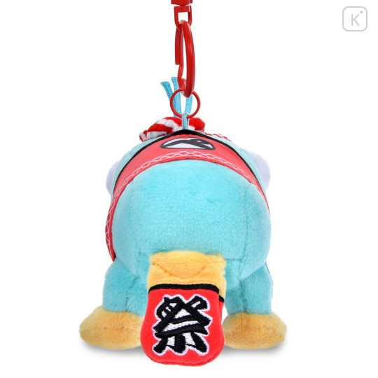 Japan Disney Store Plush Keychain - Perry the Platypus : Matsuri - 3