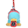 Japan Disney Store Plush Keychain - Perry the Platypus : Matsuri - 3