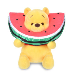 Japan Disney Store Plush Toy - Pooh : Loves Watermelon