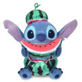 Japan Disney Store Plush Toy - Stitch : Loves Watermelon - 1