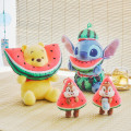 Japan Disney Store Plush Toy - Stitch : Loves Watermelon - 2