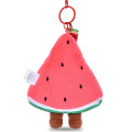 Japan Disney Store Plush Keychain - Chip : Loves Watermelon - 4