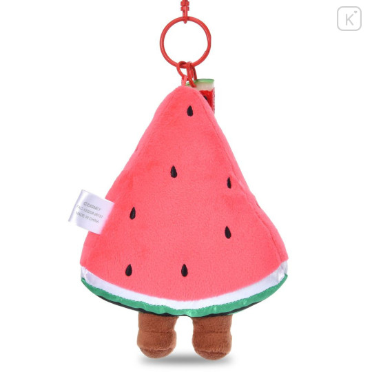 Japan Disney Store Plush Keychain - Dale : Loves Watermelon - 4