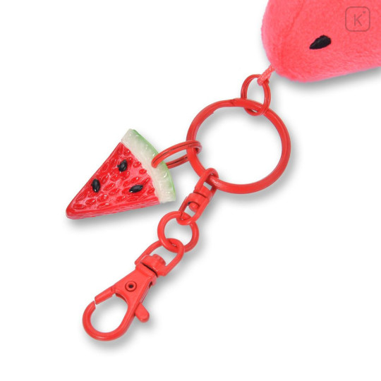 Japan Disney Store Plush Keychain - Dale : Loves Watermelon - 5