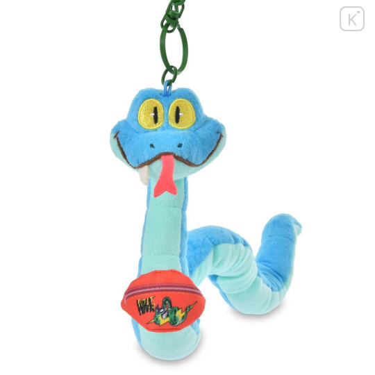Japan Disney Store Plush Keychain - Zootopia Gary Da Snake : Tropical - 1